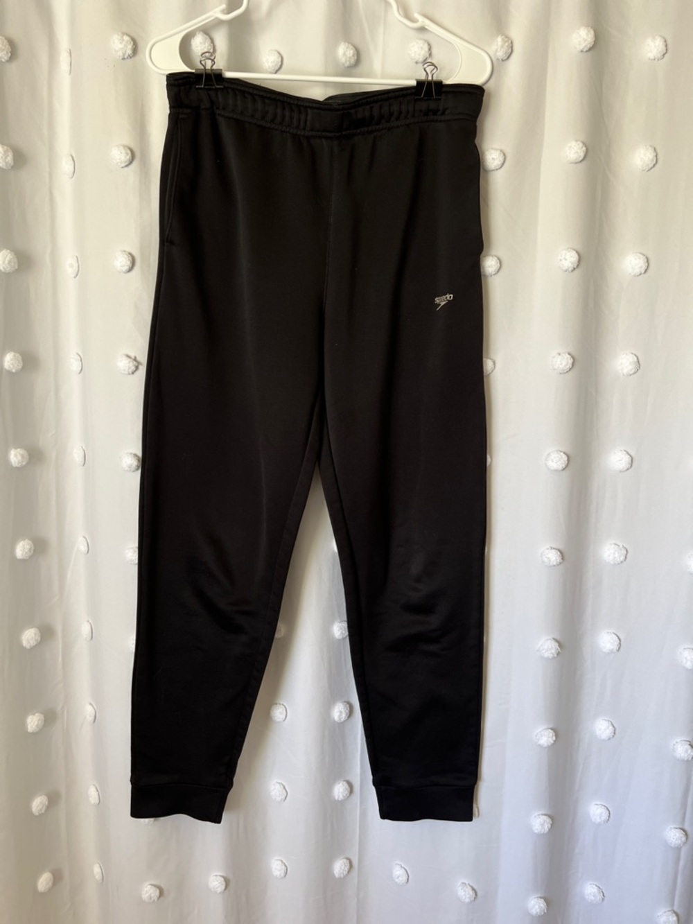 Speedo Black Athletic Joggers